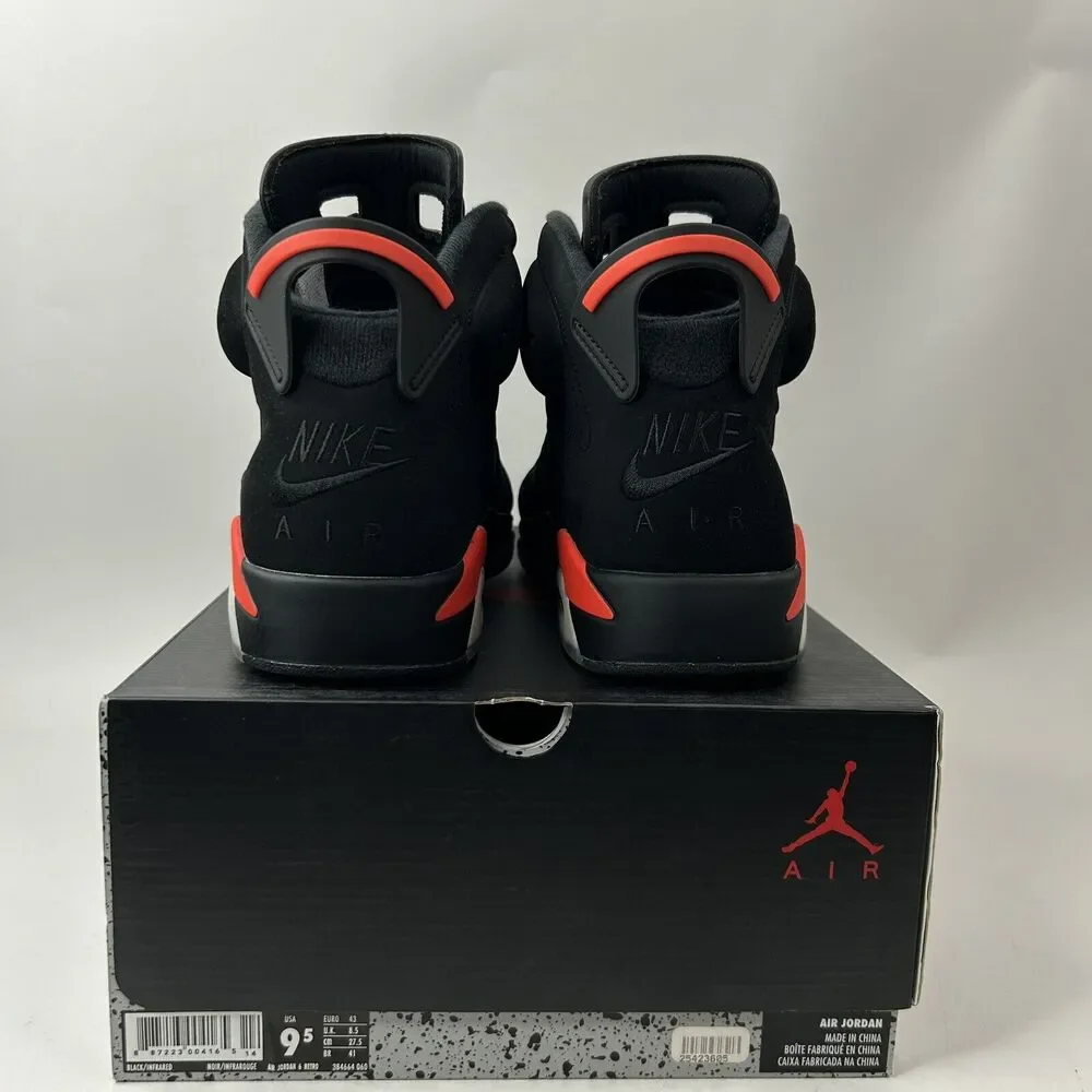 Nike Shoes Air Jordan 6 Retro OG “Black Infrared/Bred” 2019
